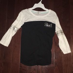 Victoria’s Secret PINK 3/4 Length Shirt